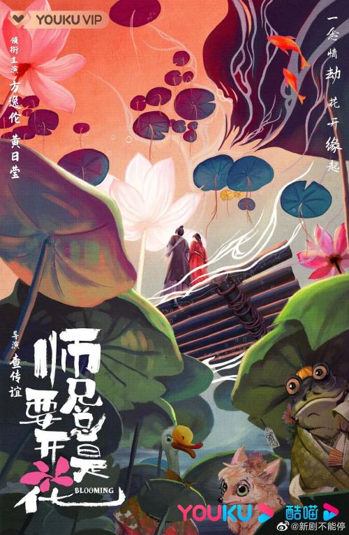 师兄总是要开花