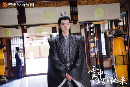 云中谁寄锦书来