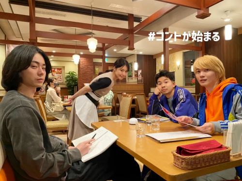 短剧开始啦 コントが始まる
