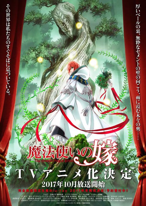 魔法使的新娘 魔法使いの嫁