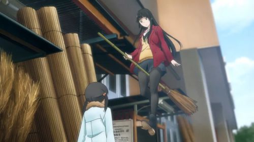 飞翔的魔女