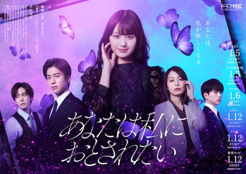 你想沦陷于我 あなたは私におとされたい