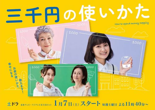 三千日元的使用方法 三千円の使いかた