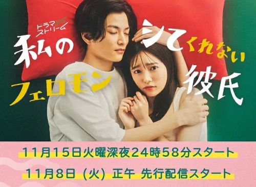我的不和我做的费洛蒙男友 私のシてくれないフェロモン彼氏