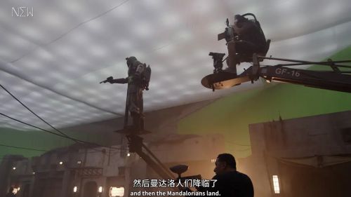 迪士尼展廊：曼达洛人