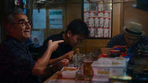 尤金·列维的宅老爹旅行 第一季