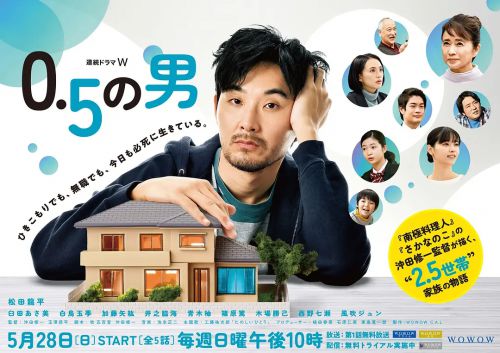 0.5的男人 0.5の男