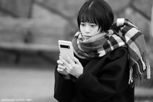 杉咲花的休工期 杉咲花の撮休