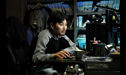 0.5的男人 0.5の男