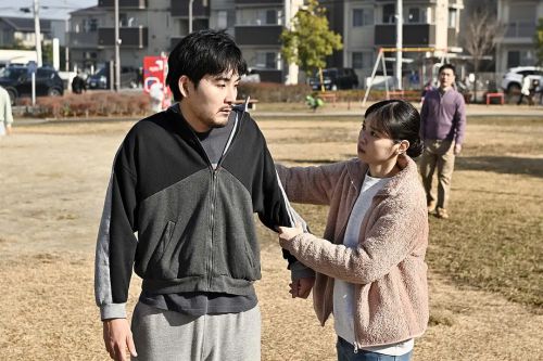 0.5的男人 0.5の男