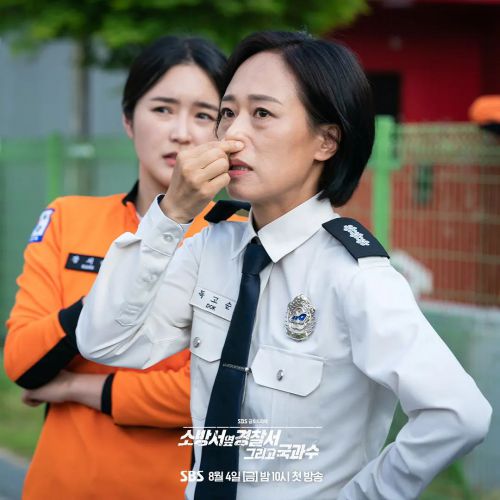 消防厅旁警察厅 第二季