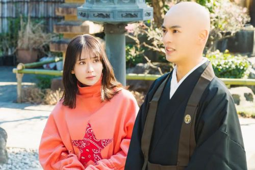 女高中生成为僧人 女子高生、僧になる。
