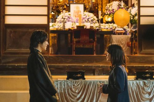 女高中生成为僧人 女子高生、僧になる。
