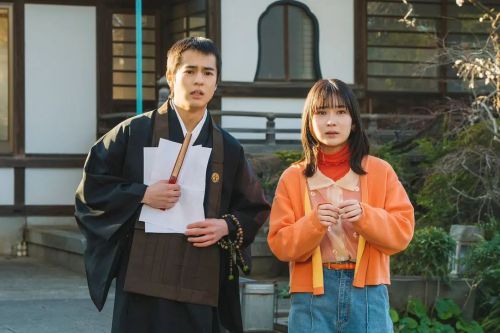 女高中生成为僧人 女子高生、僧になる。